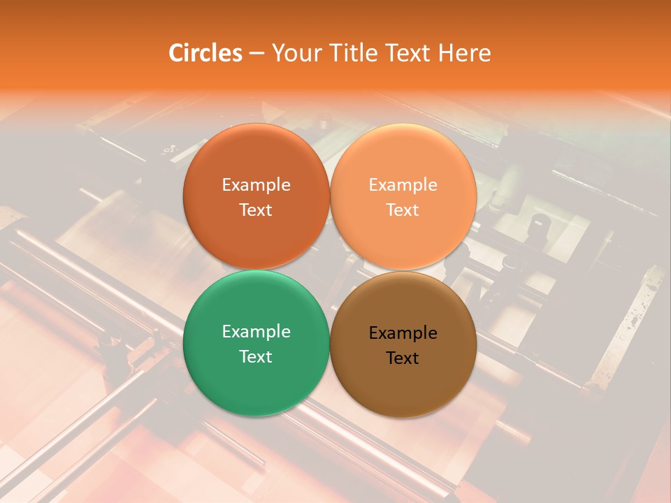 Vineyard Sunset PowerPoint Template