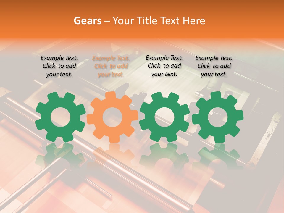 Vineyard Sunset PowerPoint Template