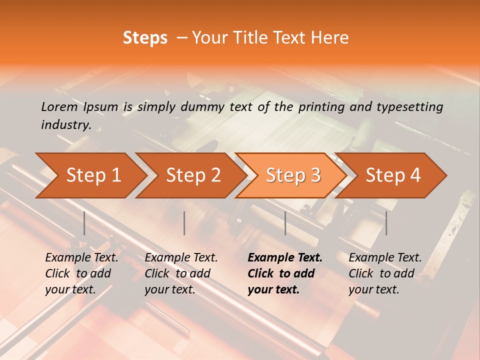 Vineyard Sunset PowerPoint Template