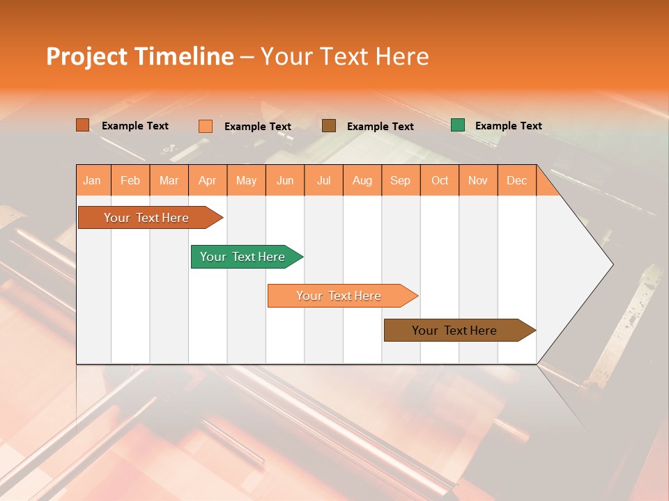 Vineyard Sunset PowerPoint Template