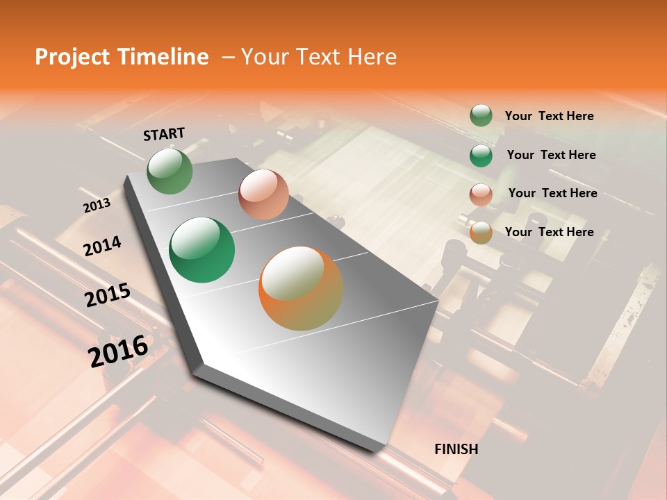 Vineyard Sunset PowerPoint Template