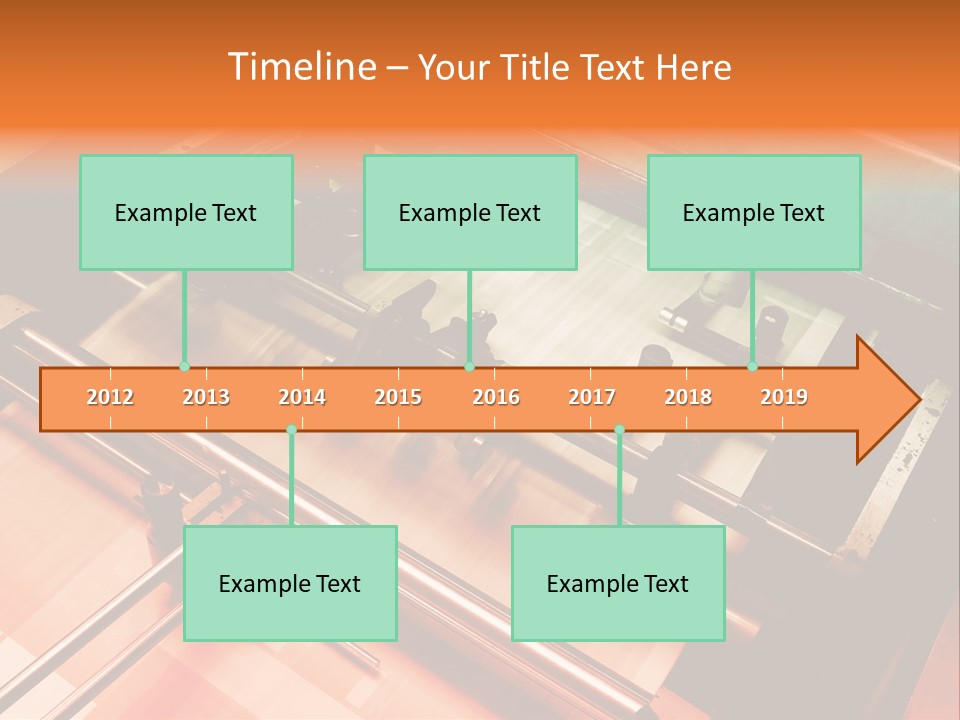 Vineyard Sunset PowerPoint Template
