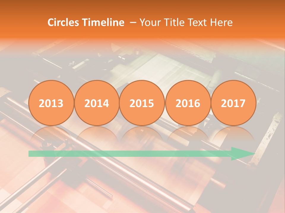 Vineyard Sunset PowerPoint Template