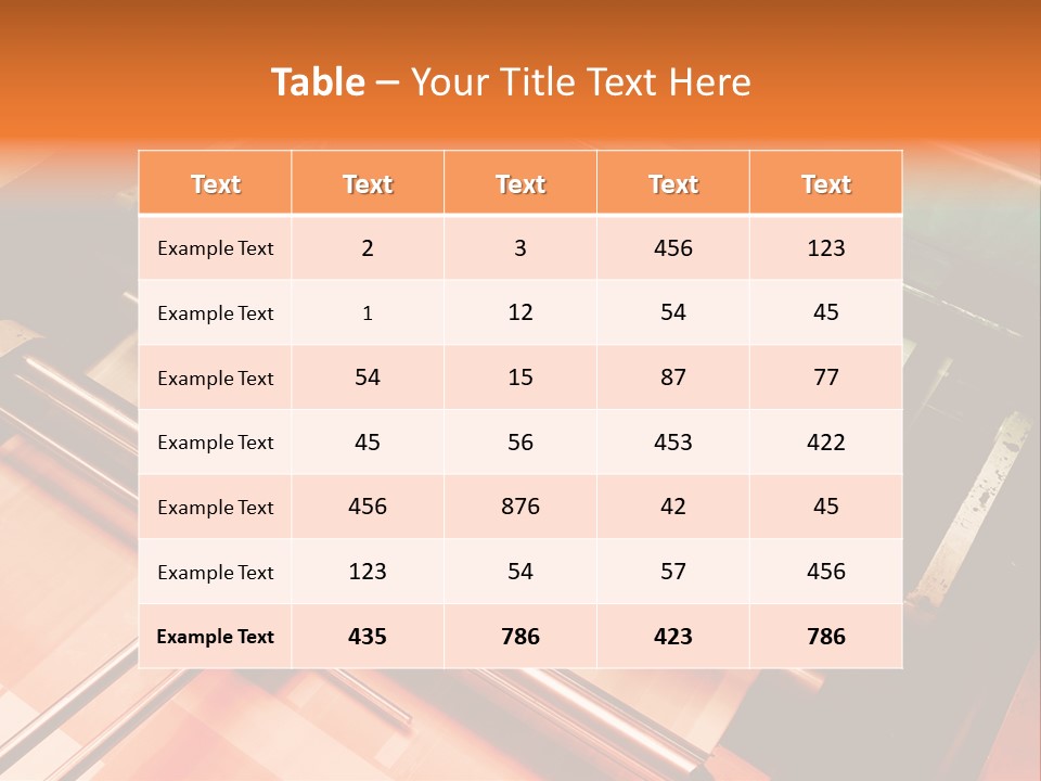 Vineyard Sunset PowerPoint Template