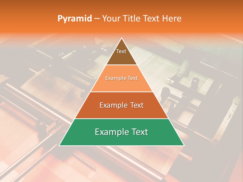 Vineyard Sunset PowerPoint Template