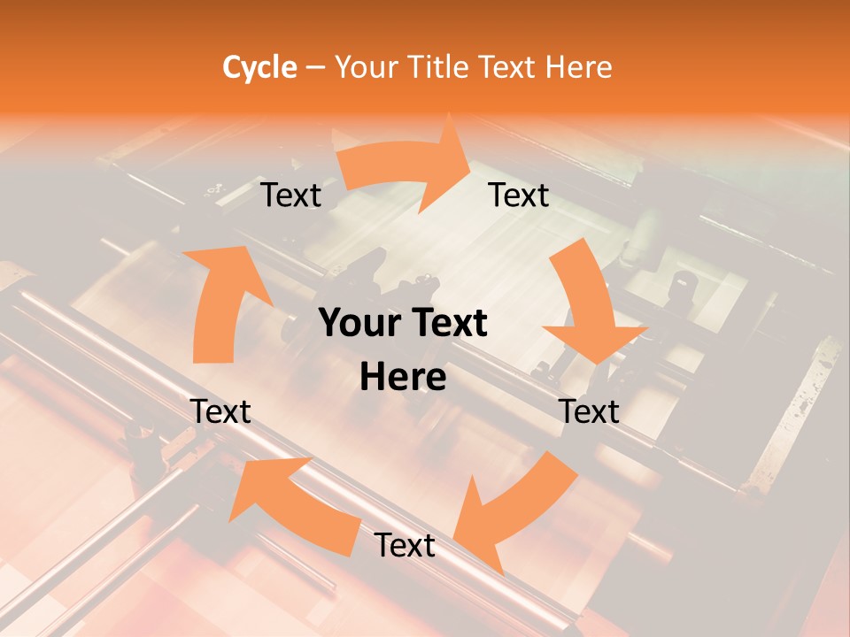 Vineyard Sunset PowerPoint Template