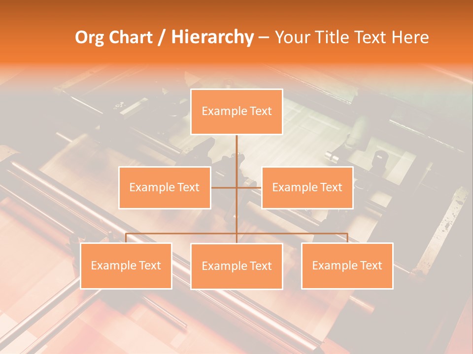 Vineyard Sunset PowerPoint Template