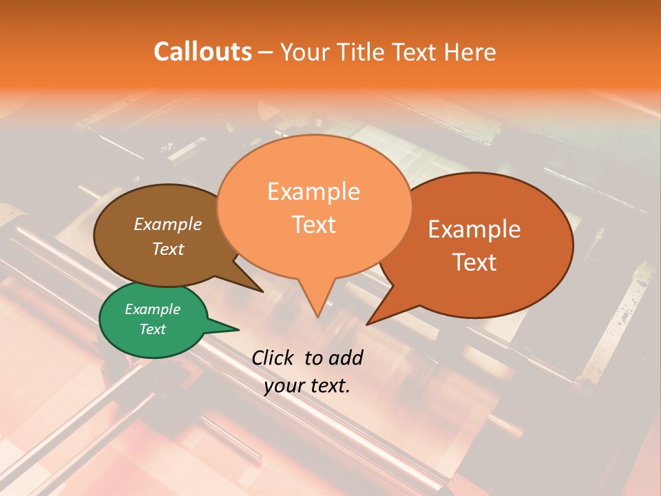 Vineyard Sunset PowerPoint Template