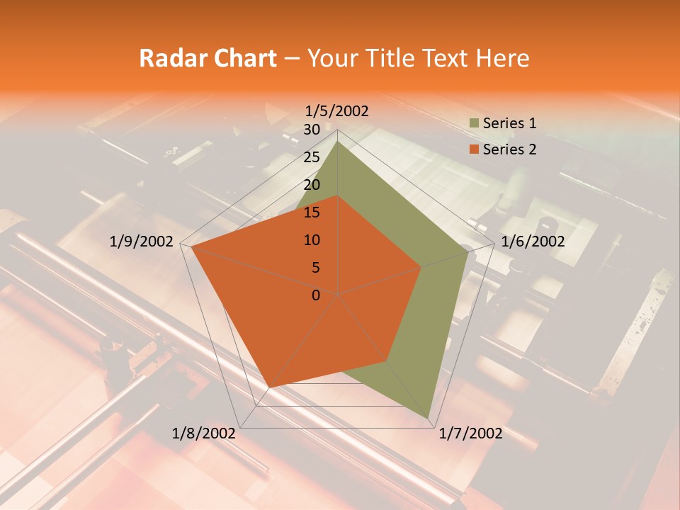 Vineyard Sunset PowerPoint Template