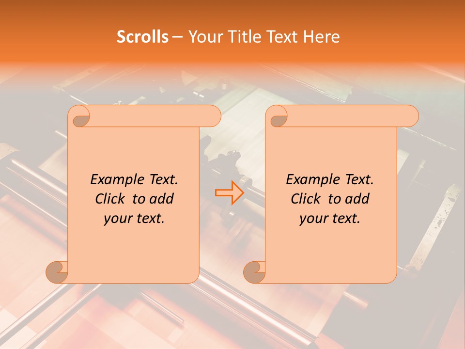 Vineyard Sunset PowerPoint Template