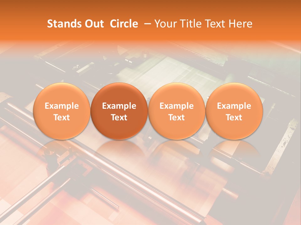 Vineyard Sunset PowerPoint Template