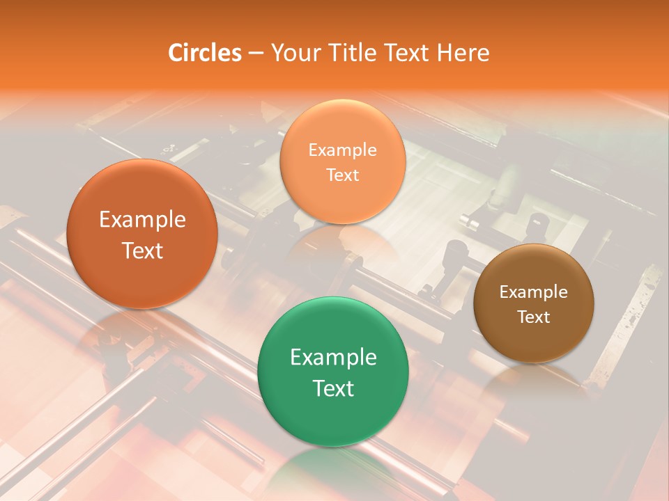 Vineyard Sunset PowerPoint Template