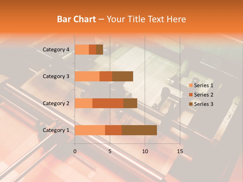 Vineyard Sunset PowerPoint Template