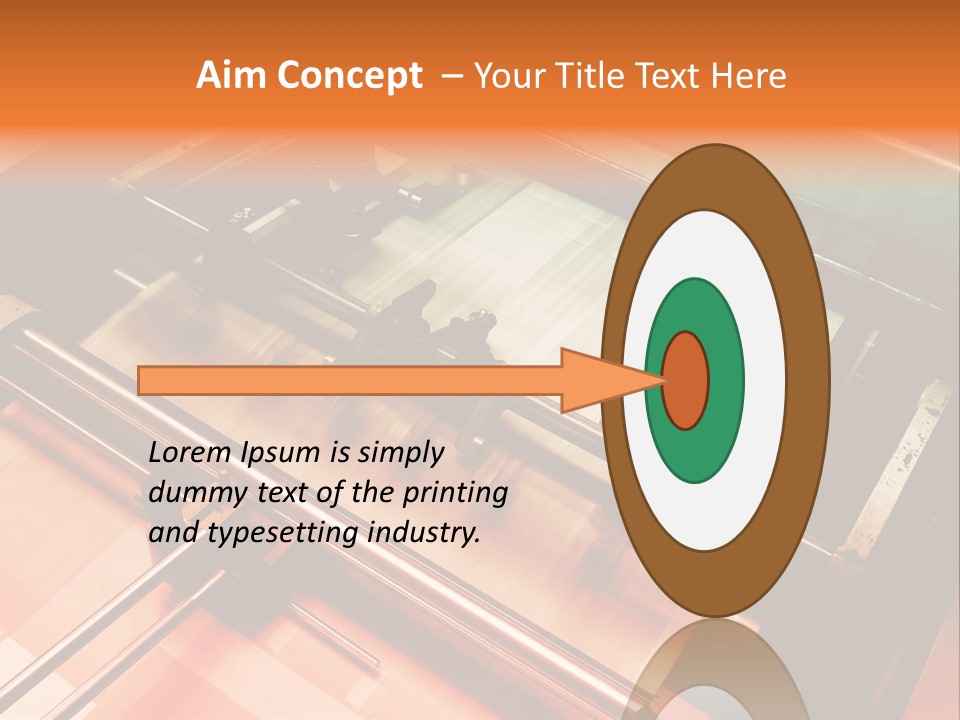 Vineyard Sunset PowerPoint Template