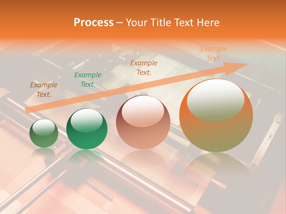 Vineyard Sunset PowerPoint Template