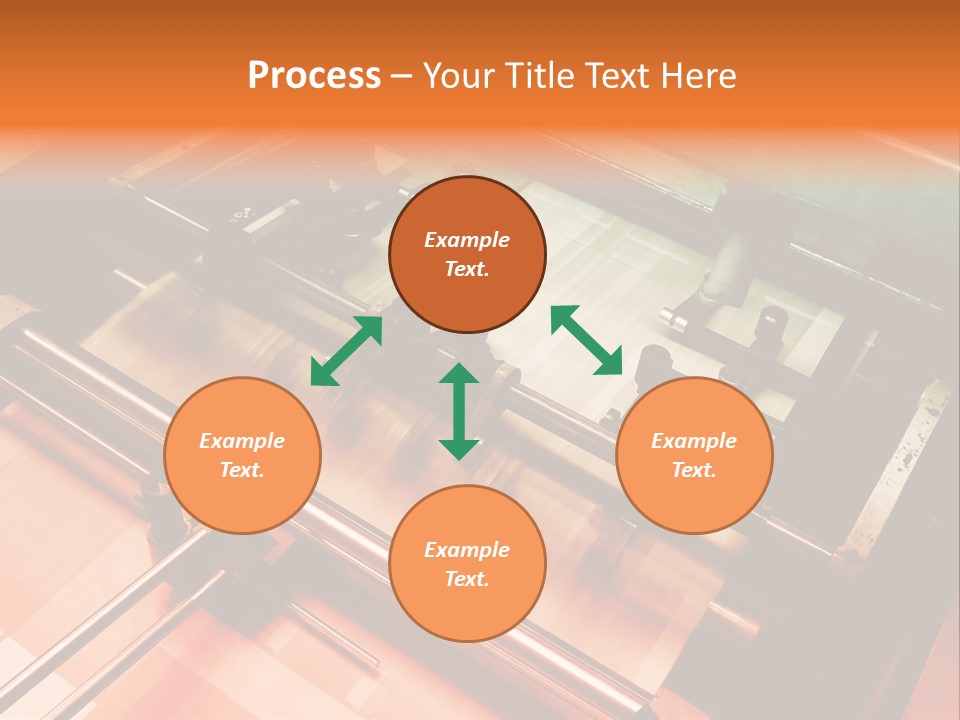 Vineyard Sunset PowerPoint Template