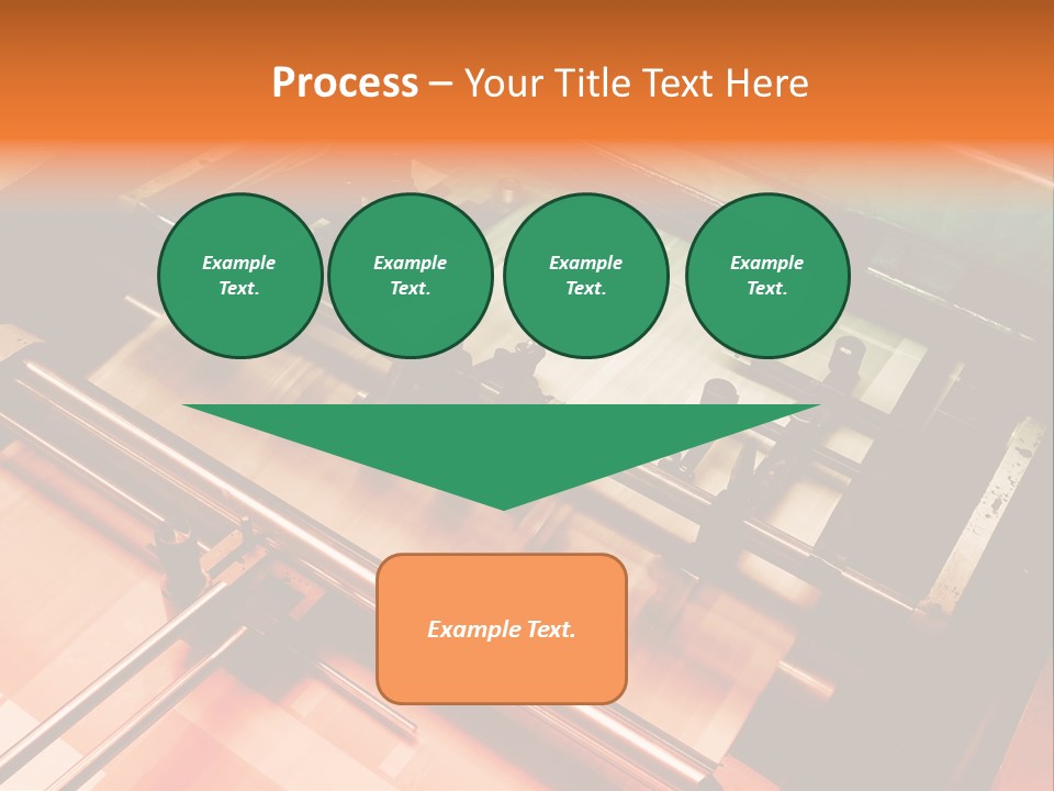 Vineyard Sunset PowerPoint Template