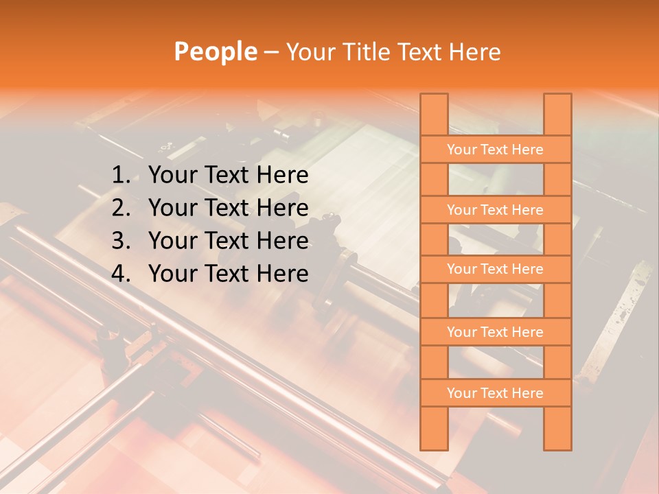 Vineyard Sunset PowerPoint Template