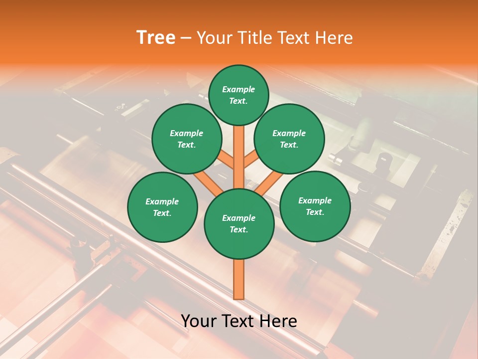 Vineyard Sunset PowerPoint Template