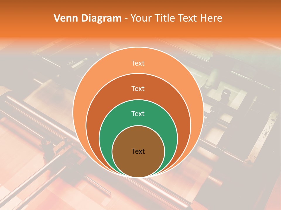 Vineyard Sunset PowerPoint Template