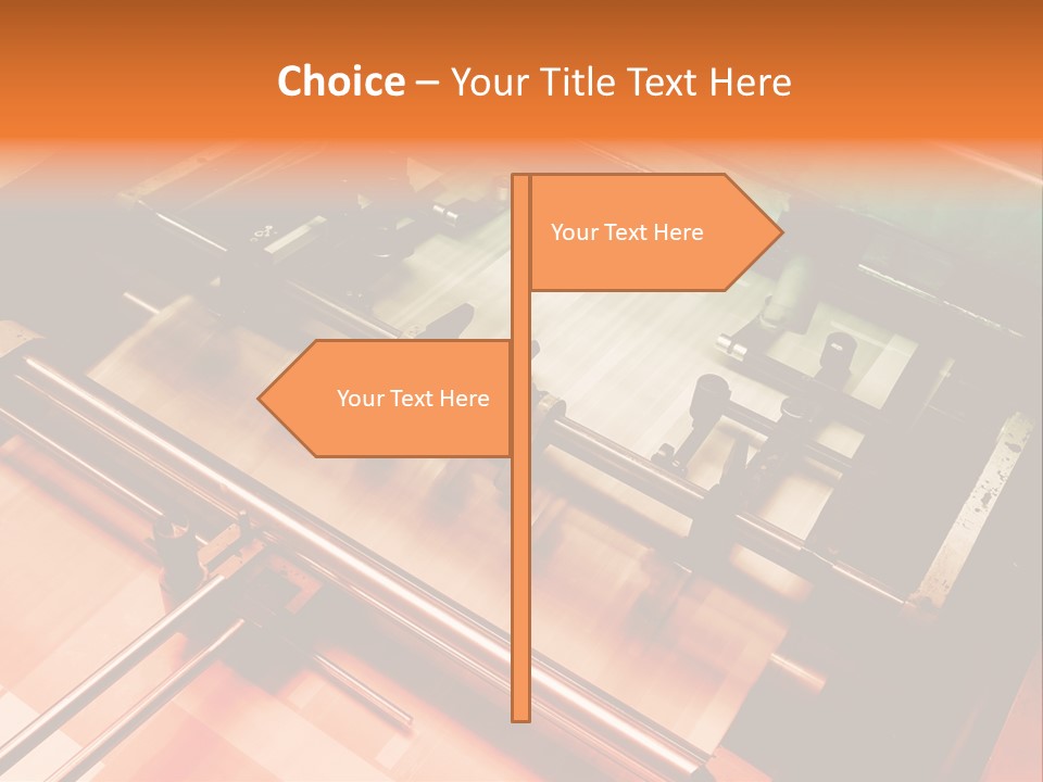 Vineyard Sunset PowerPoint Template