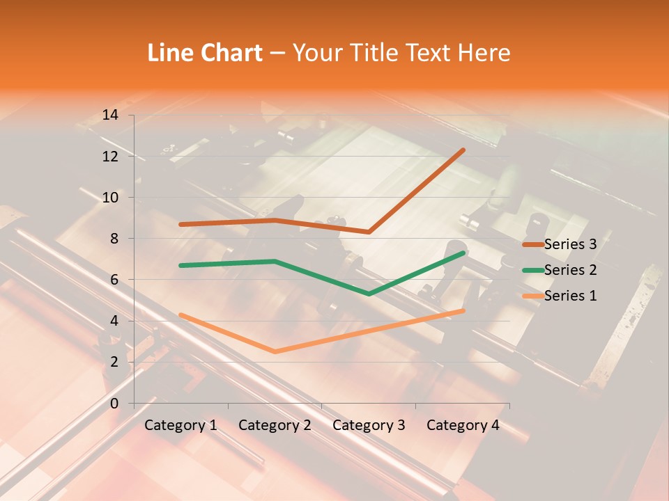 Vineyard Sunset PowerPoint Template
