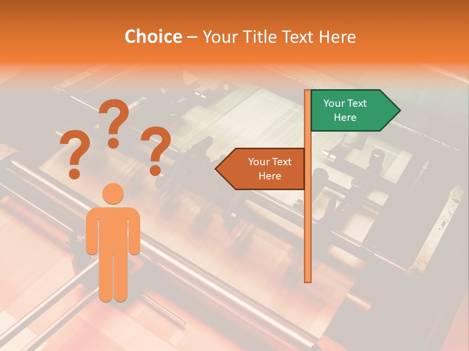 Vineyard Sunset PowerPoint Template