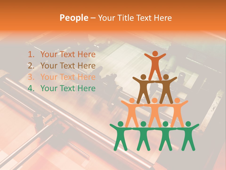 Vineyard Sunset PowerPoint Template