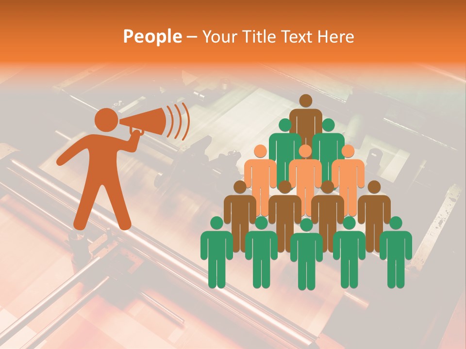 Vineyard Sunset PowerPoint Template