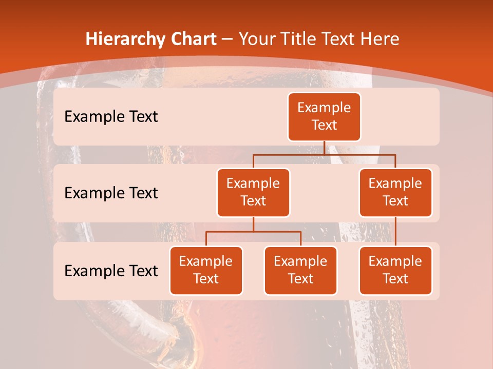 Large Mug Of Beer PowerPoint Template
