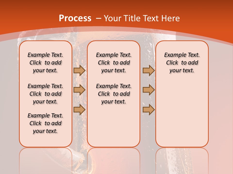 Large Mug Of Beer PowerPoint Template
