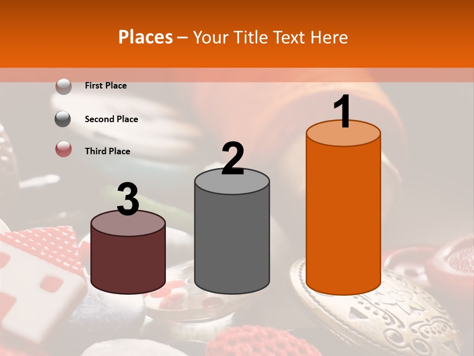 Close Up Patch Net PowerPoint Template