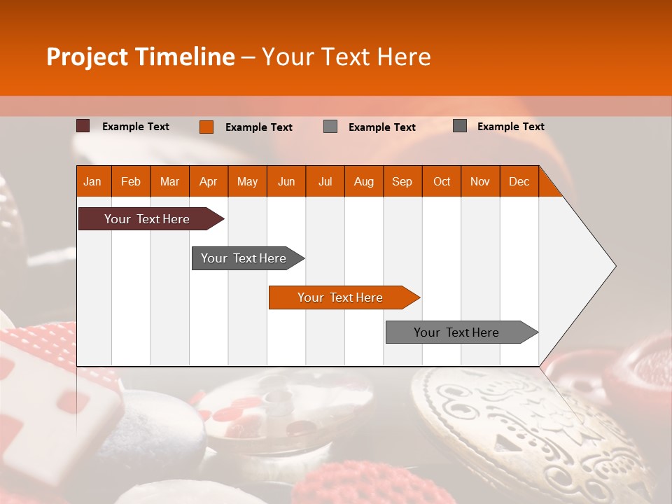 Close Up Patch Net PowerPoint Template