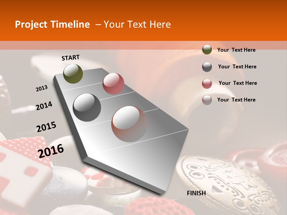 Close Up Patch Net PowerPoint Template