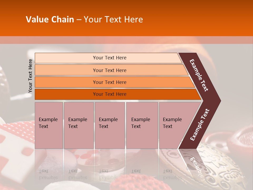 Close Up Patch Net PowerPoint Template