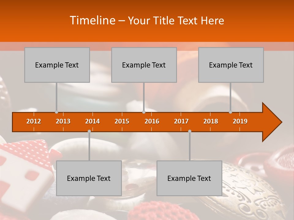 Close Up Patch Net PowerPoint Template