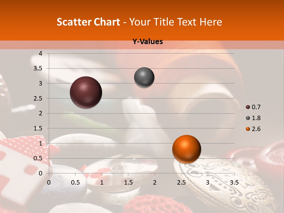 Close Up Patch Net PowerPoint Template