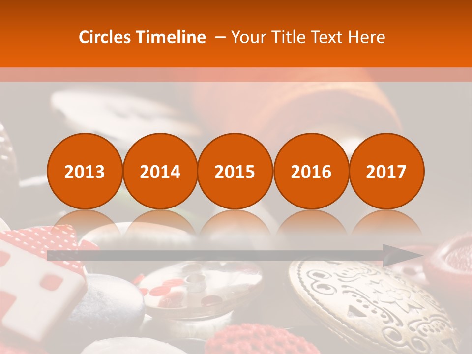 Close Up Patch Net PowerPoint Template