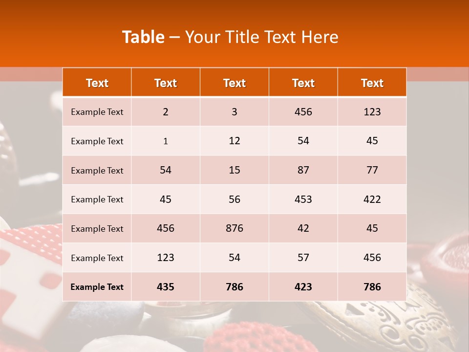 Close Up Patch Net PowerPoint Template