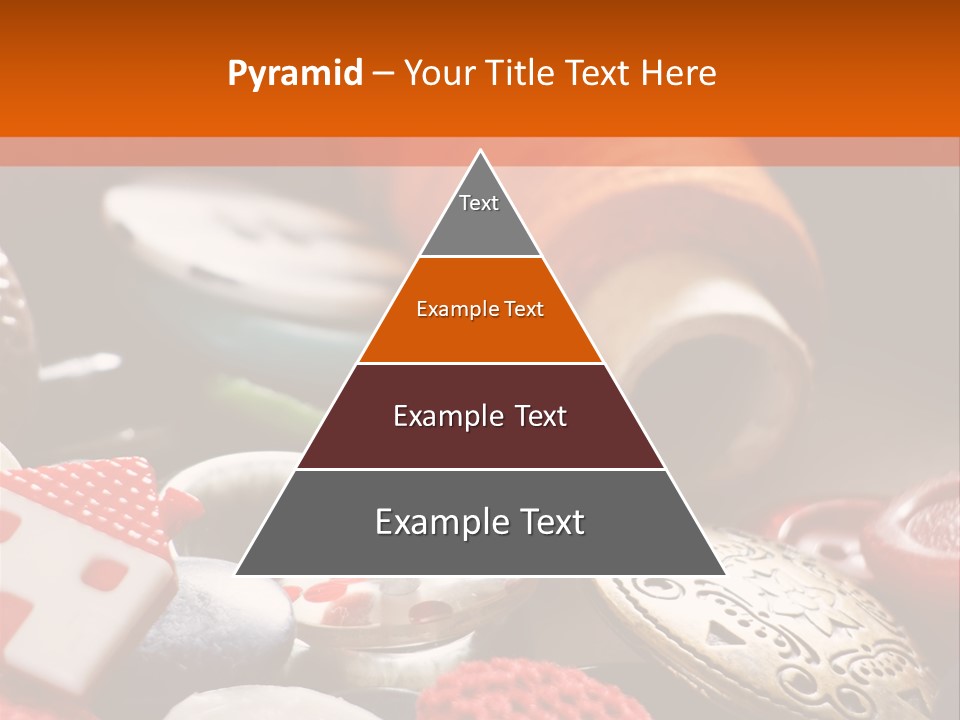 Close Up Patch Net PowerPoint Template