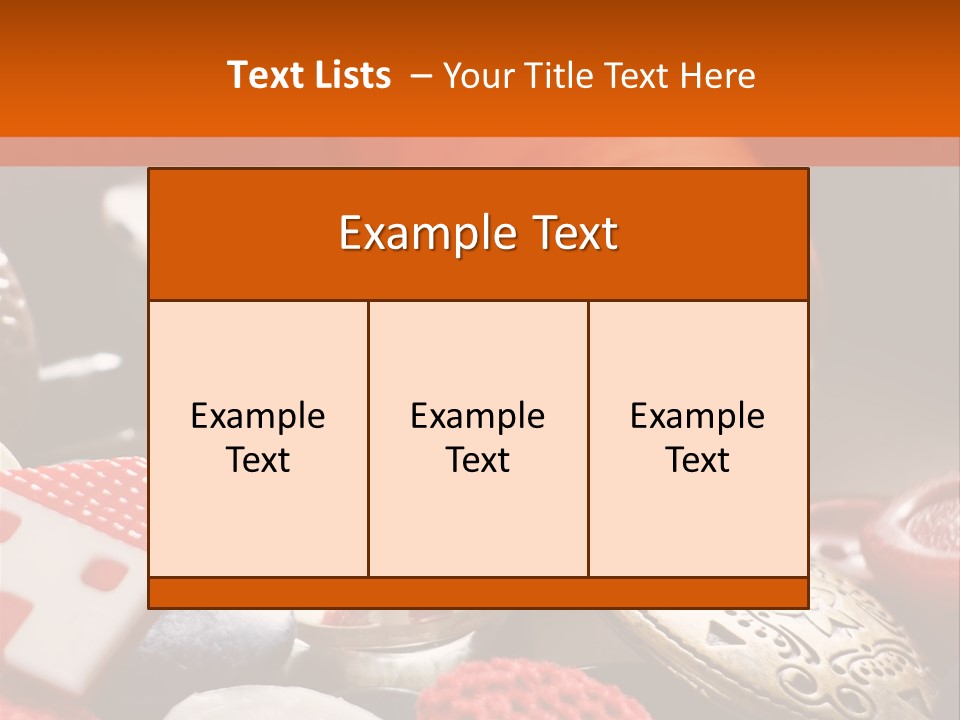 Close Up Patch Net PowerPoint Template
