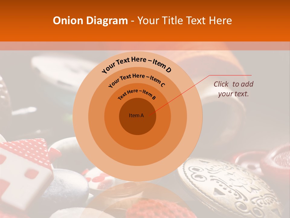 Close Up Patch Net PowerPoint Template