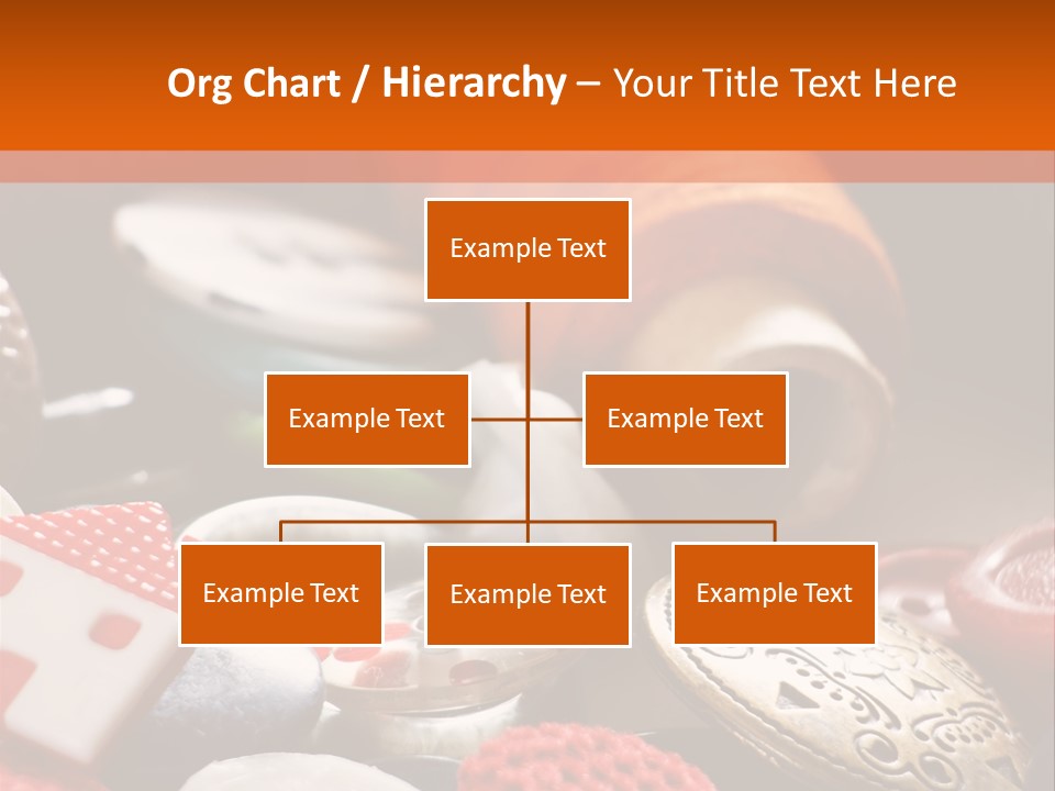 Close Up Patch Net PowerPoint Template