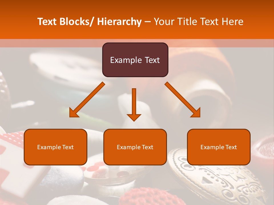 Close Up Patch Net PowerPoint Template