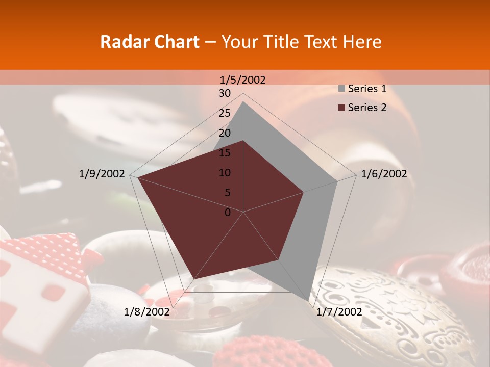 Close Up Patch Net PowerPoint Template