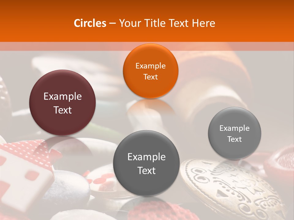 Close Up Patch Net PowerPoint Template