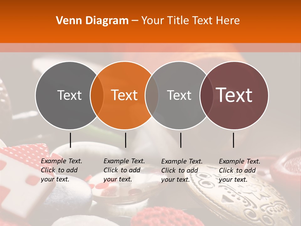 Close Up Patch Net PowerPoint Template