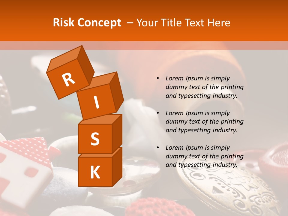 Close Up Patch Net PowerPoint Template