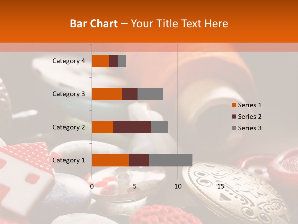 Close Up Patch Net PowerPoint Template