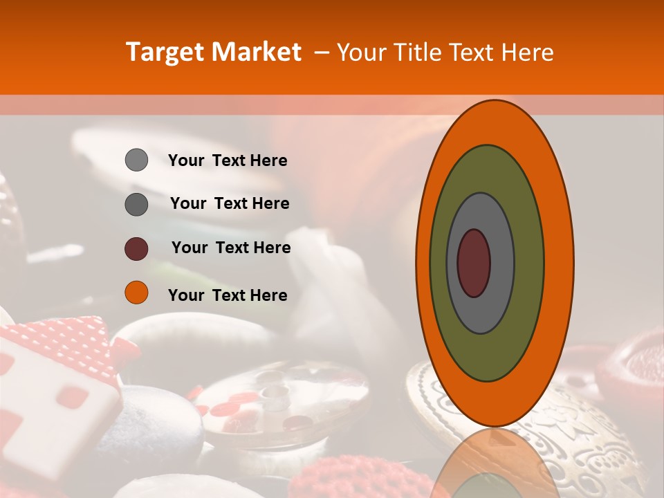 Close Up Patch Net PowerPoint Template